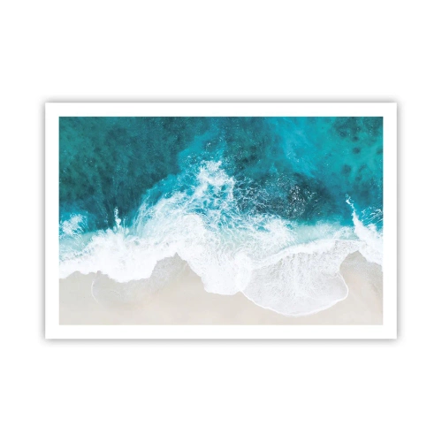 Plakat - Naturlig kærtegn - 91x61 cm