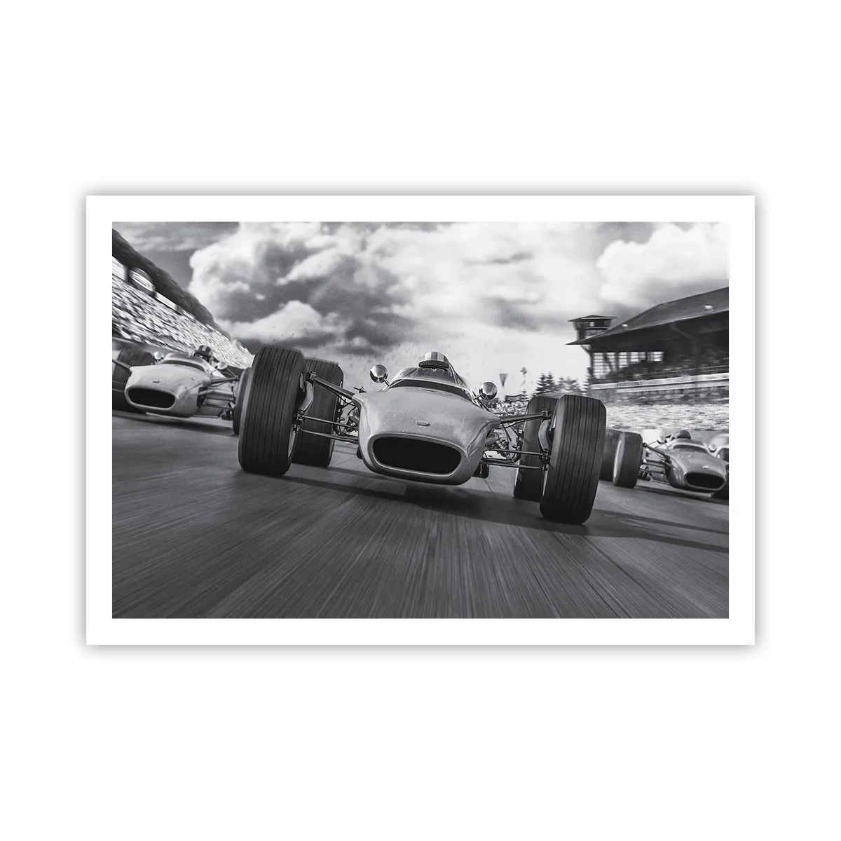 Plakat - Der er kraft! - 91x61 cm