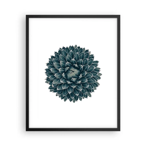 Plakat i sort ramme - Ørkenstjerne - 40x50 cm