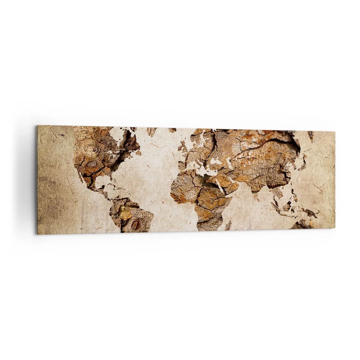 Lærredstryk - Billede på lærred - Opdagelse af verden - 160x50 cm