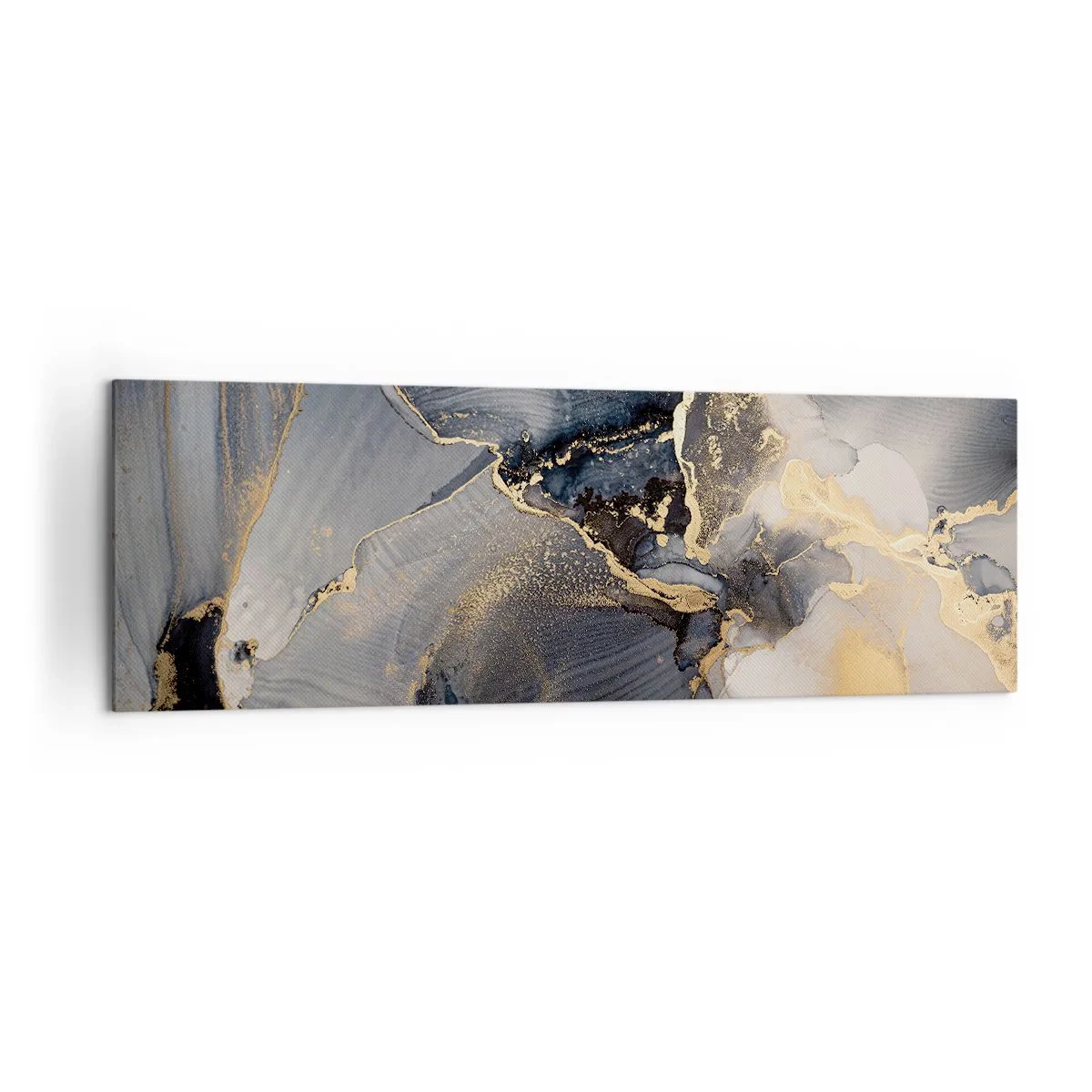 Lærredstryk - Billede på lærred - Livet af sten - 160x50 cm