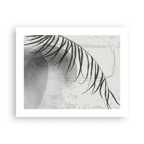 Plakat - Den subtile eksotisme i naturen - 50x40 cm