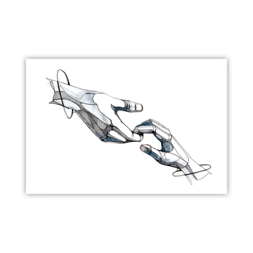 Plakat - En god gestus - 91x61 cm