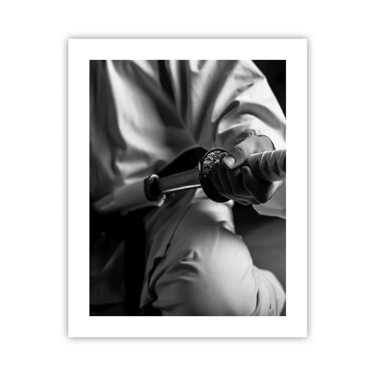 Plakat - En krigers sjæl - 40x50 cm