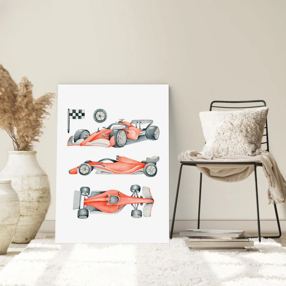 Plakat - At indhente en drøm - 50x70 cm