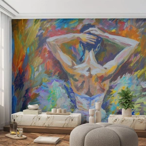 Fototapet Standard Eco - Det kan være hvad som helst - Ballerina, Dans, Ballet - 400x280 cm