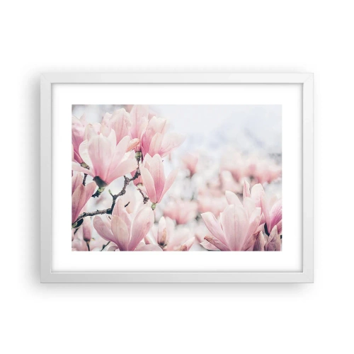 Plakat i hvid ramme - Idealet om subtilitet - 40x30 cm