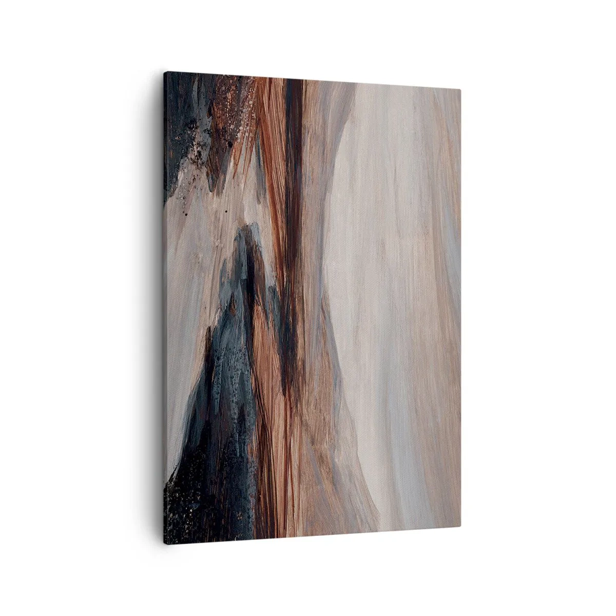 Lærredstryk - Billede på lærred -  Fredfyldt dal - 50x70 cm