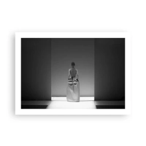 Plakat - Raffineret enkelhed - 70x50 cm