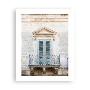 Plakat - Den unikke charme i Italien - 40x50 cm