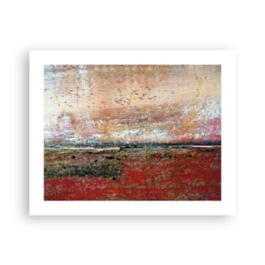 Plakat - Måske er det havet - 50x40 cm