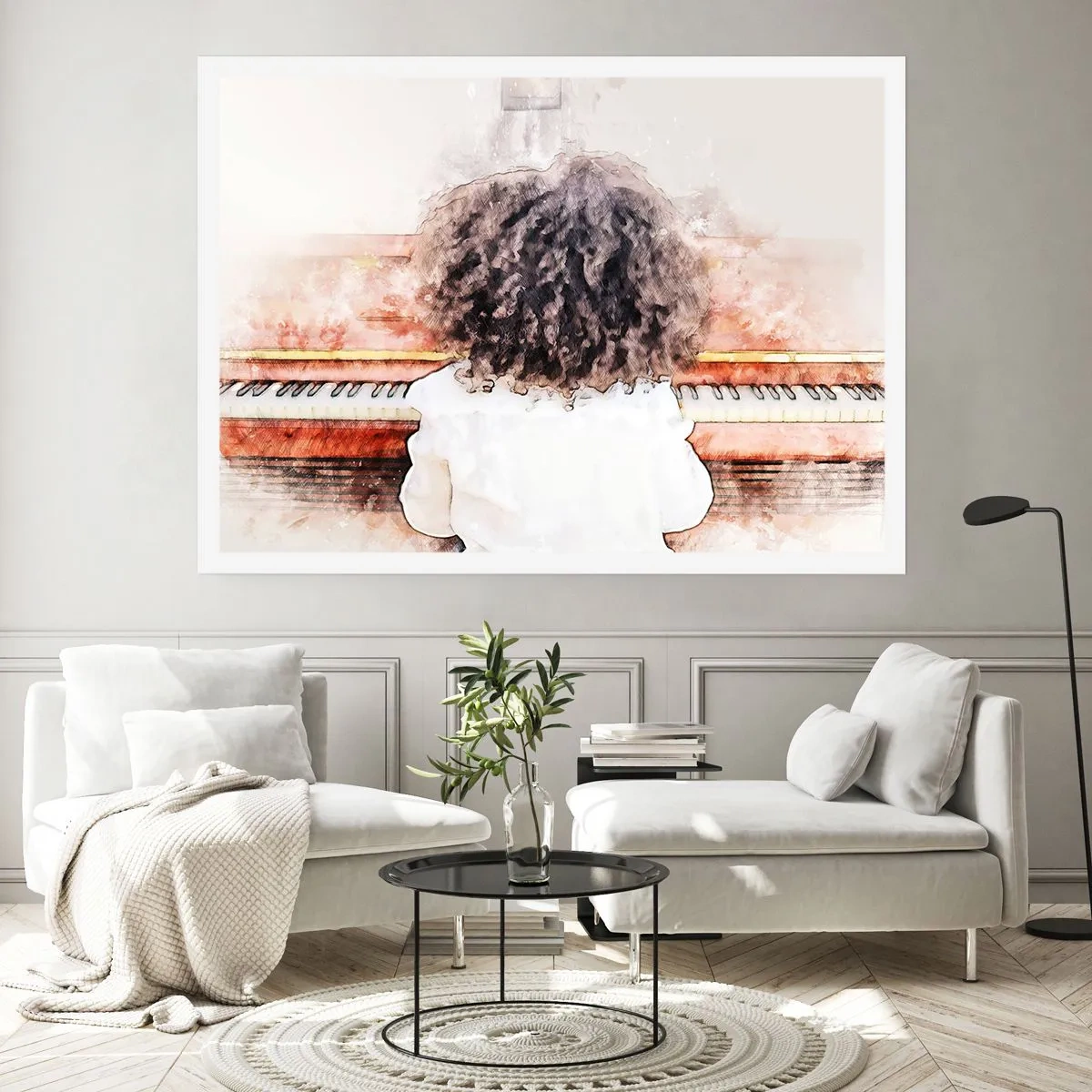 Plakat - i et ny verden - 91x61 cm