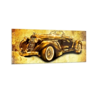 Billede på glas - Eliten af eliten - 100x40 cm