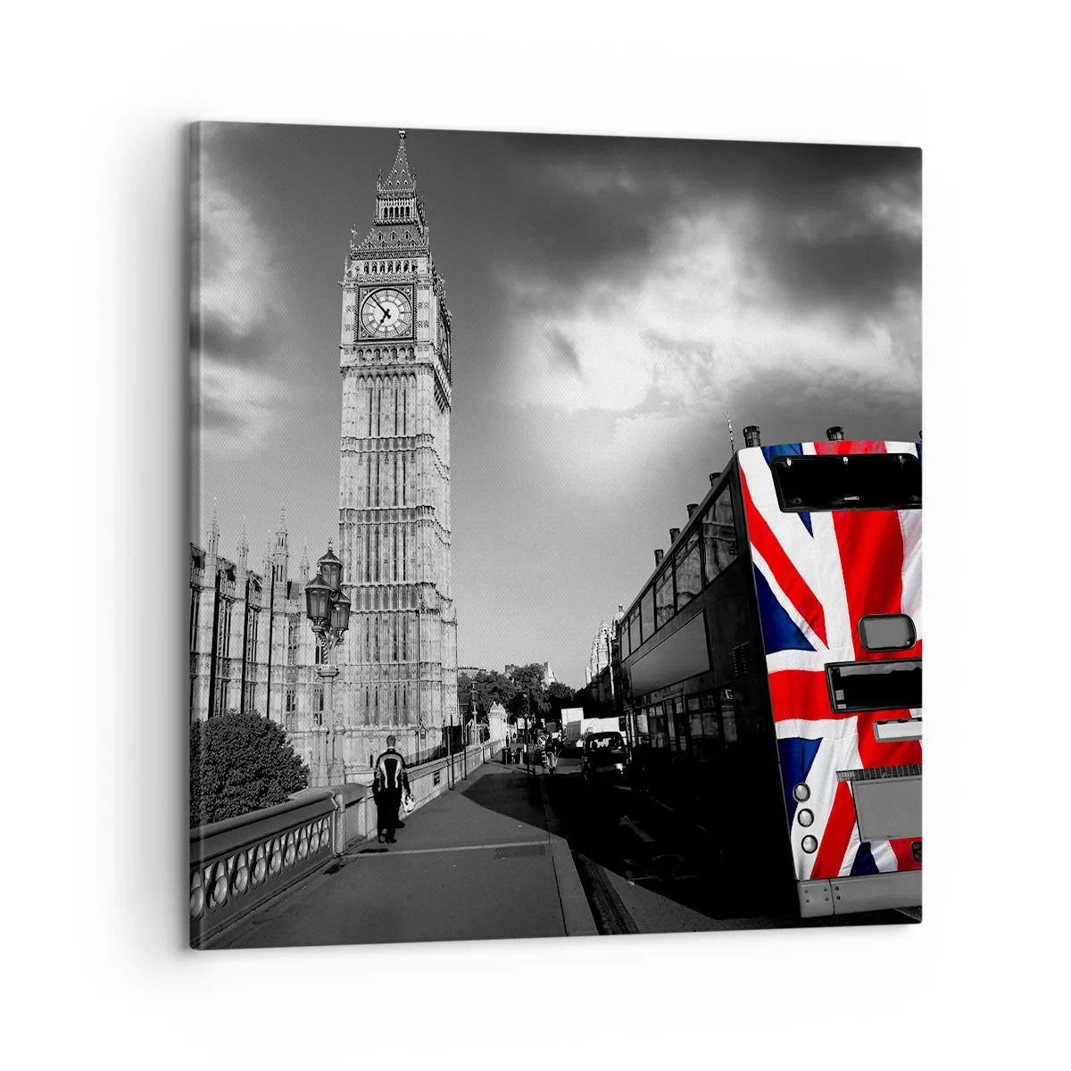 Lærredstryk - Billede på lærred - Stolt og stor - 60x60 cm