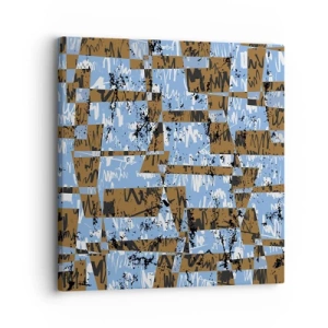 Lærredstryk - Billede på lærred - Ikke oversvømmet udskæring - 30x30 cm