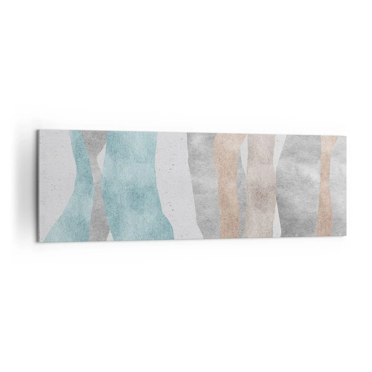 Lærredstryk - Billede på lærred - En undersøgelse af intimitet - 160x50 cm