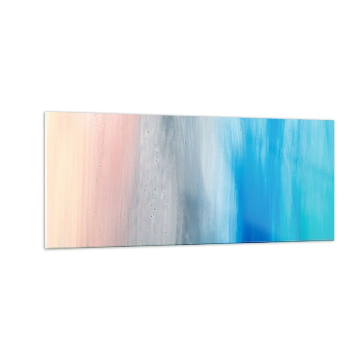 Billede på glas - Elementer: luft - 100x40 cm