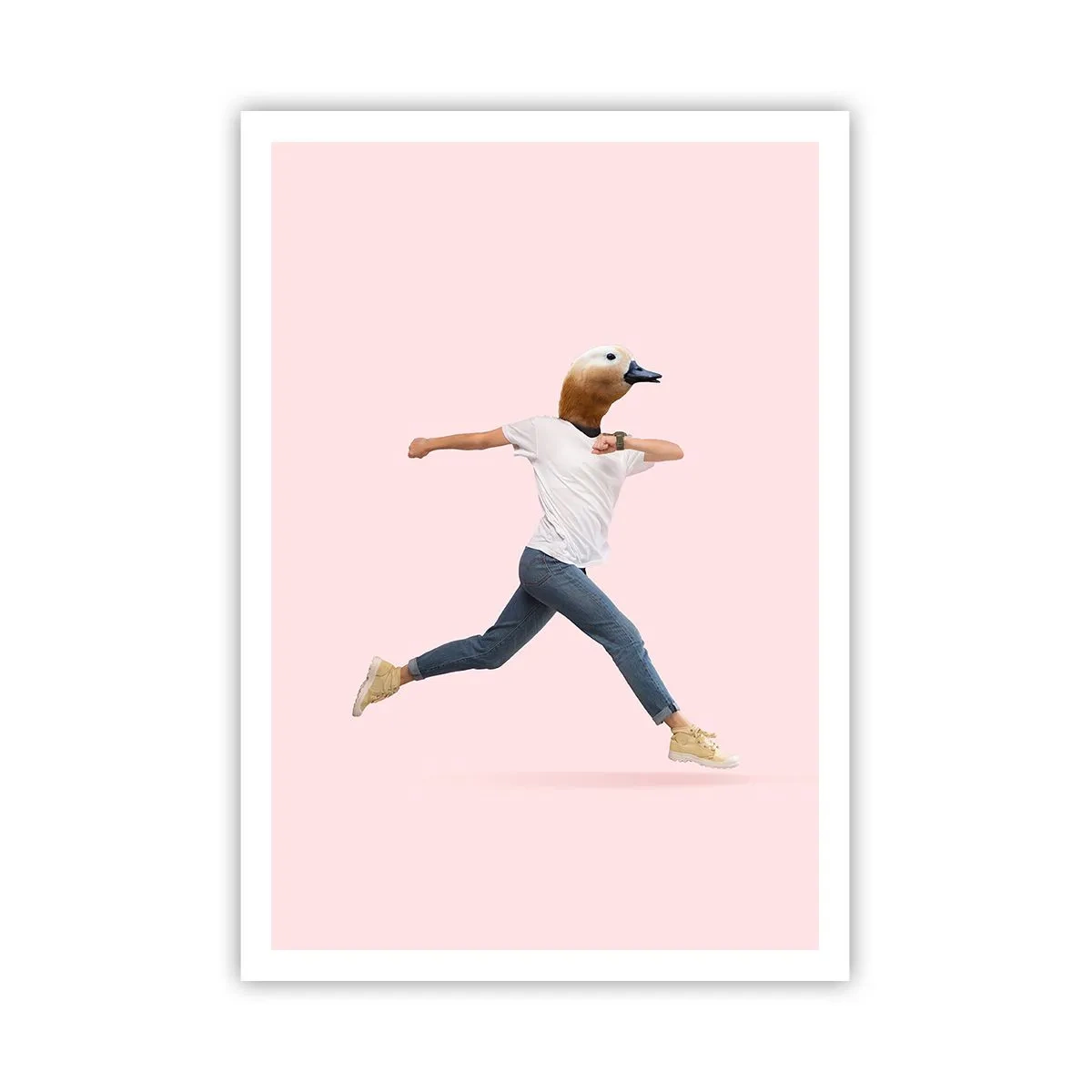 Plakat - En knivspids absurditet - 70x100 cm