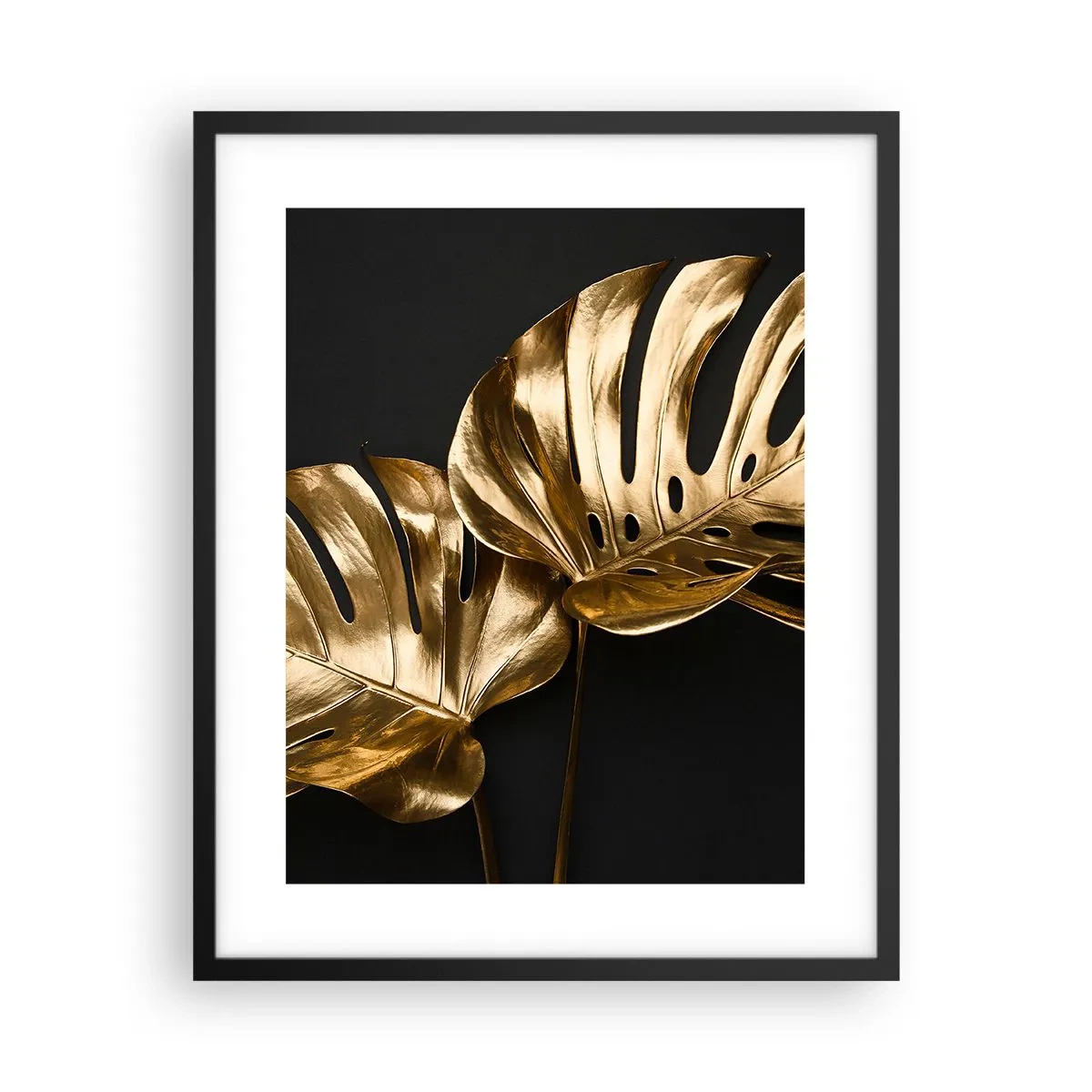 Plakat i sort ramme - Naturens skatte - 40x50 cm