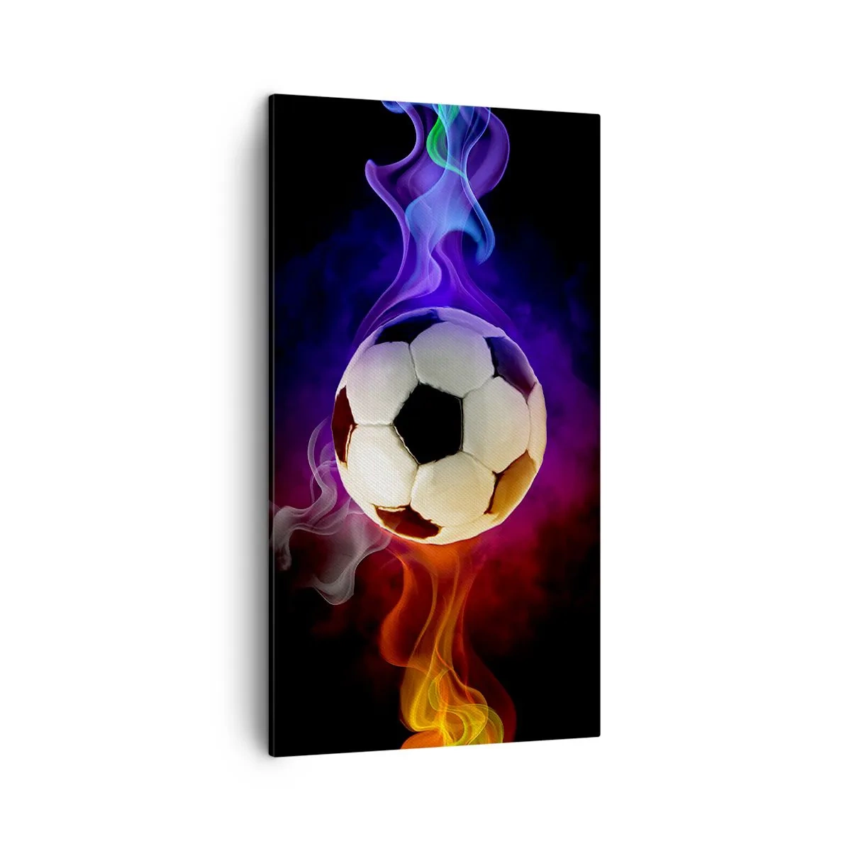 Lærredstryk - Billede på lærred - Spillets magiske kraft - 45x80 cm