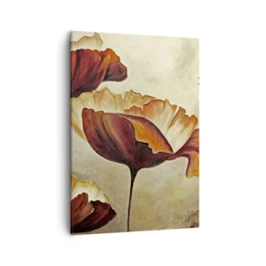 Lærredstryk - Billede på lærred - Marker - 50x70 cm