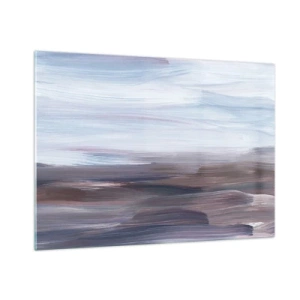 Billede på glas - Elementer: vand - 100x70 cm