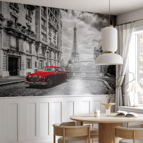 Fototapet på mål Standard Eco - Rovdyr i byen - By, Eiffeltårnet, Paris
