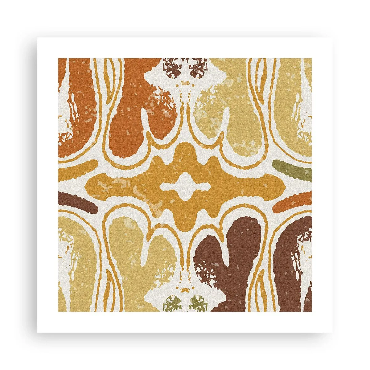 Plakat - Sentimental abstraktion - 50x50 cm