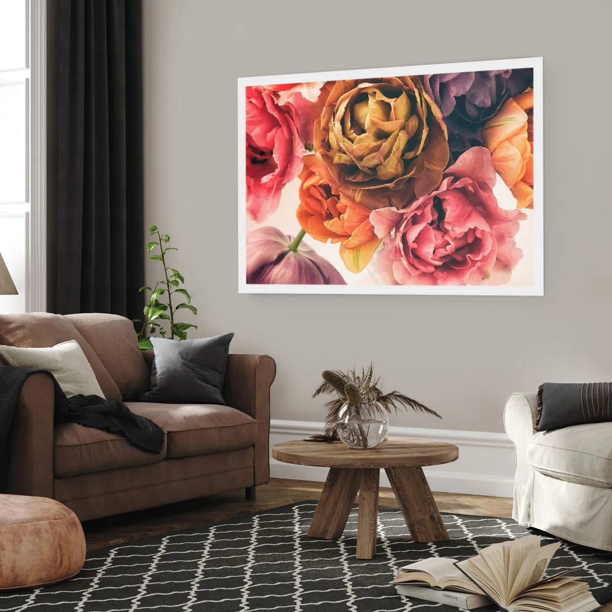 Plakat - Fejring af livet - 100x70 cm