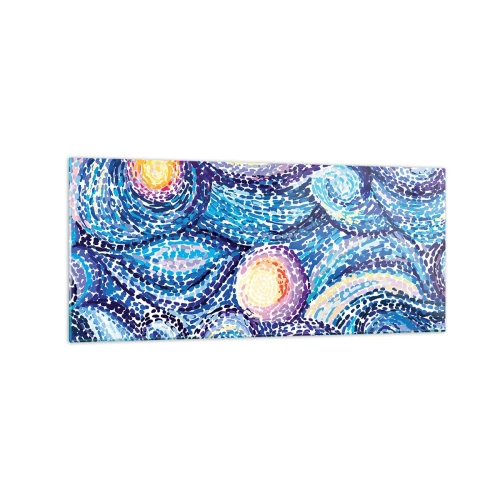 Billede på glas - Fra et maleri af van Gogh - 120x50 cm