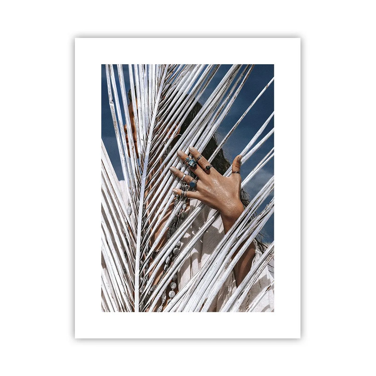 Plakat - Shamanens kæreste? - 30x40 cm