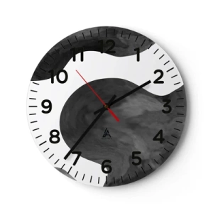 Vægur, Uret - Mælkevejen - 30x30 cm