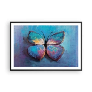 Plakat i sort ramme - I sin fulde pragt - 91x61 cm