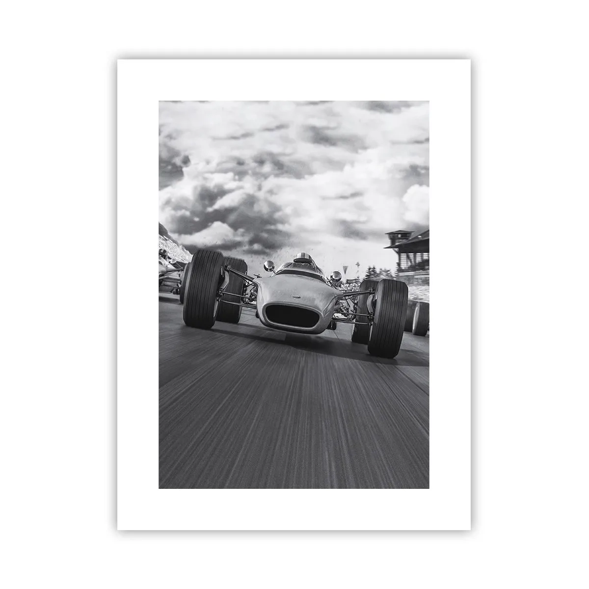 Plakat - Der er kraft! - 30x40 cm