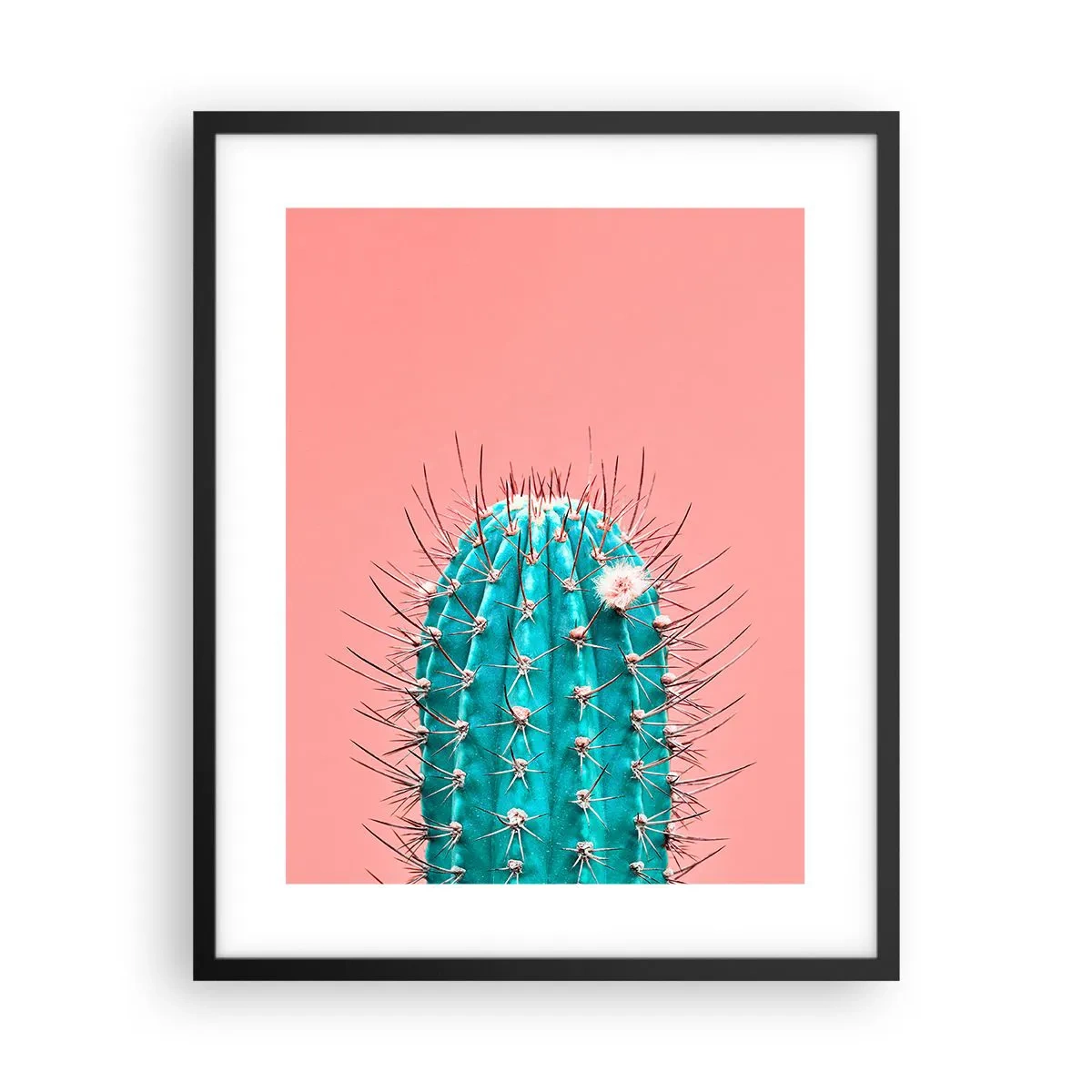 Plakat i sort ramme - Bare se - 40x50 cm