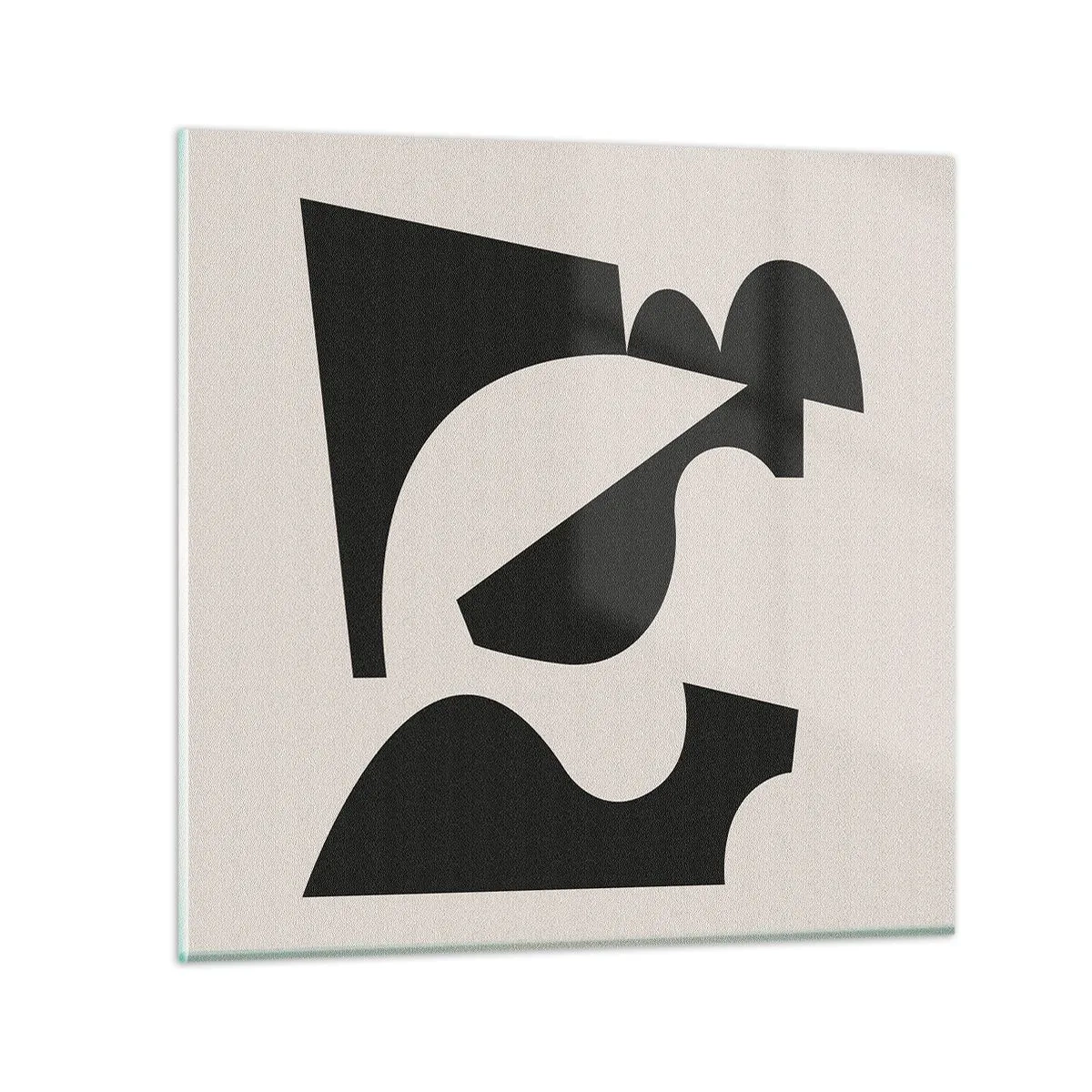 Billede på glas - Sammensæt din egen - 50x50 cm