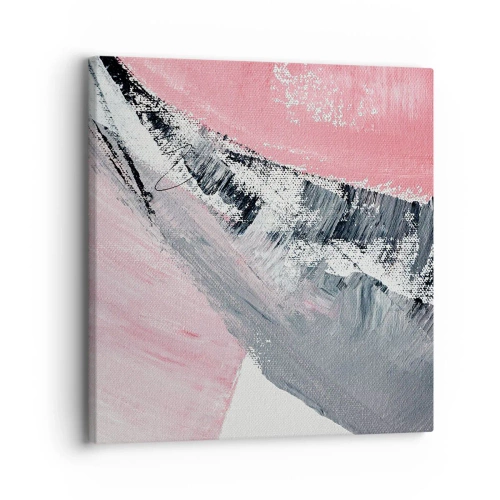 Lærredstryk - Billede på lærred - Matchende sammensætning - 30x30 cm