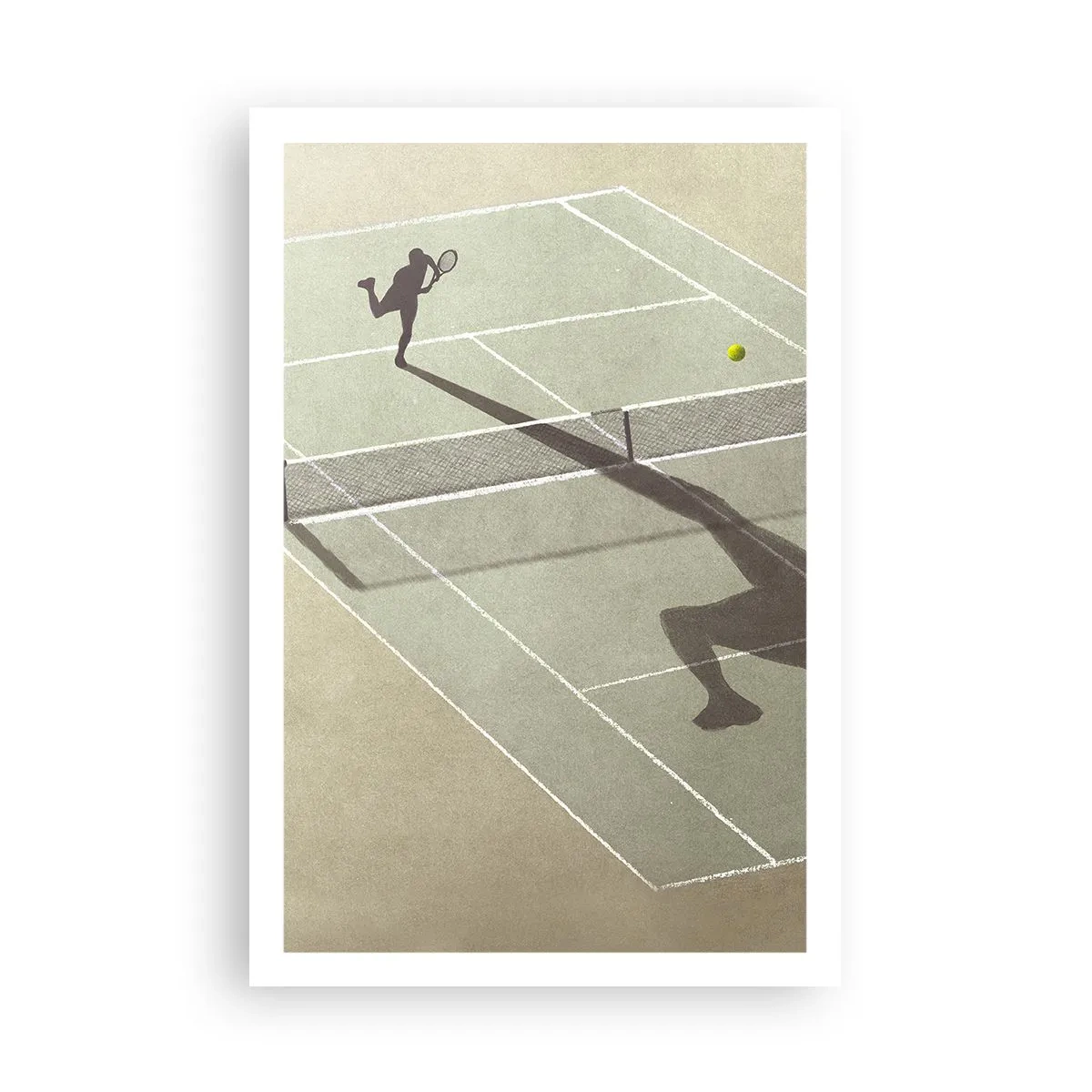 Plakat - Overvind dig selv - 61x91 cm
