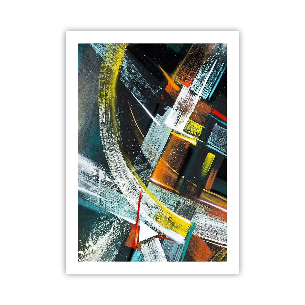 Plakat - Bevægelsesenergi - 50x70 cm