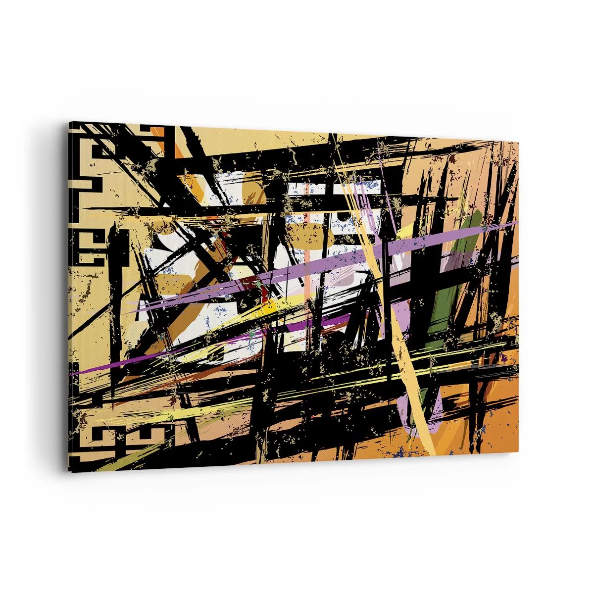 Lærredstryk - Billede på lærred - Skarpt snit - 100x70 cm