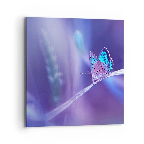 Lærredstryk - Billede på lærred - Naturens juvel - 70x70 cm