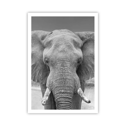 Plakat - Velkommen til min verden - 70x100 cm