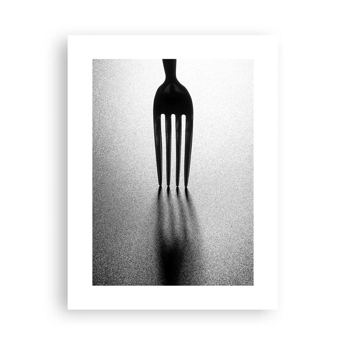 Plakat - Lys og skygge - 30x40 cm