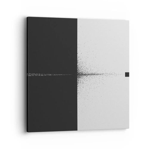 Lærredstryk - Billede på lærred - Lige til sagen - 40x40 cm