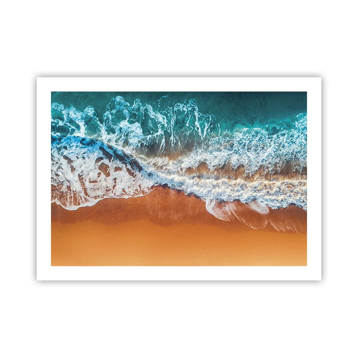 Plakat - Altid i tandem - 70x50 cm