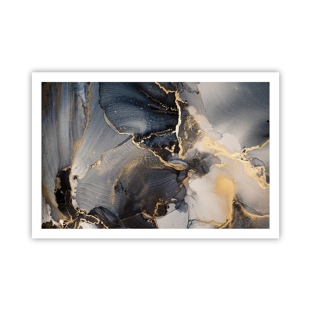 Plakat - Livet af sten - 91x61 cm