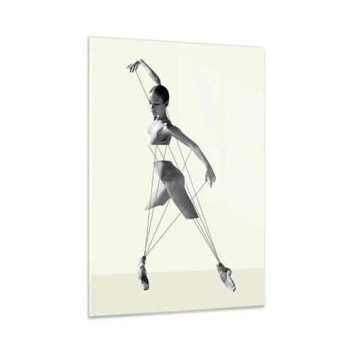 Billede på glas - I verdens teater - 50x70 cm