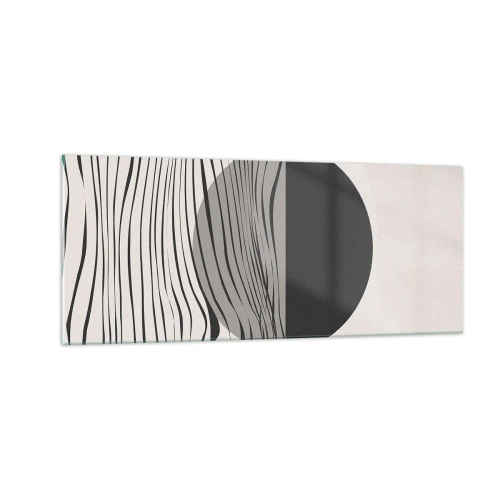 Billede på glas - Halvkomposition - 100x40 cm