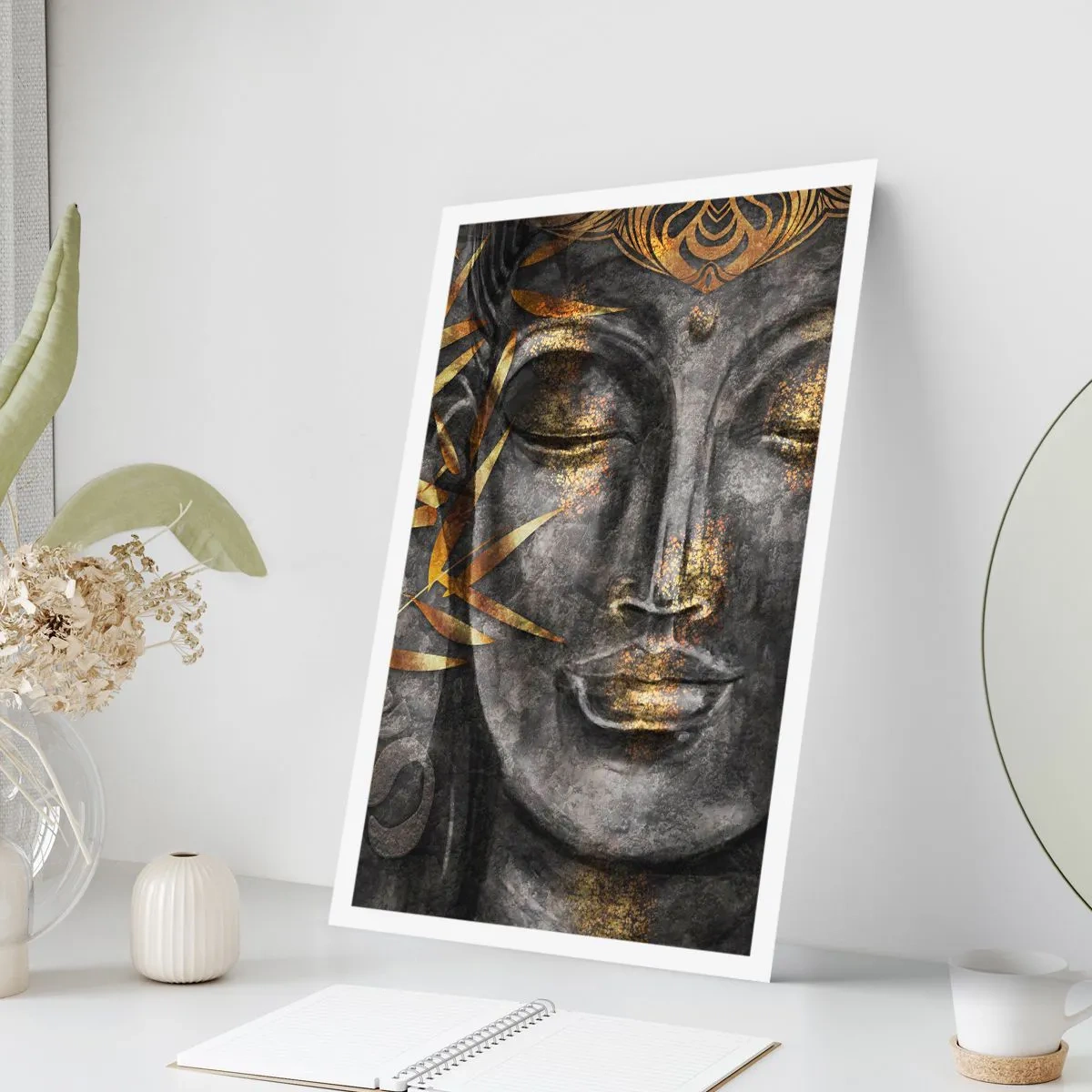 Plakat - Mærk freden - 40x50 cm