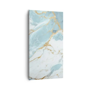 Lærredstryk - Billede på lærred - Rigdom af sten - 55x100 cm